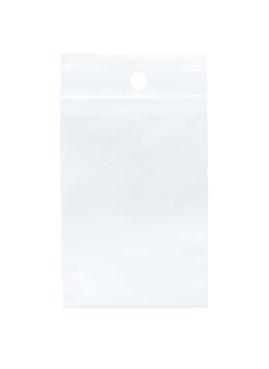 Torebka strunowa  60x80mm 50um 50 szt. BIAŁA