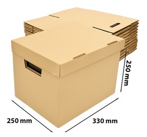 Pakiet - Karton wykr. 330x250x250mm -10 szt