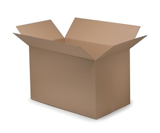 Karton klapowy 600x380x410 mm do skrytki Orlen – rozmiar L, pudełko do dużych przesyłek