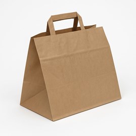 Torba Papierowa Brązowa