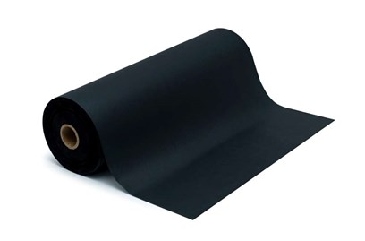Bibuła Gładka 50cm Czarna Rolka - 5kg/500mb