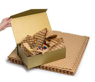 Papier bąbelkowy arkusz 50x50cm 50szt