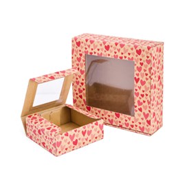 Karton z okienkiem SERCA 1 250x240x80mm