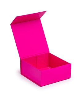 Pudełko Magnetyczne 200x200x90mm Fuksja