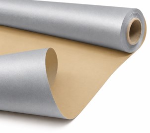 Papier kraft srebrny rolka 79 cm 50 m 50 g