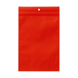 Woreczki strunowe  90x130mm 100 um 50szt. CZERWONE