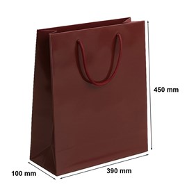 Torebka Prezentowa Bordowa