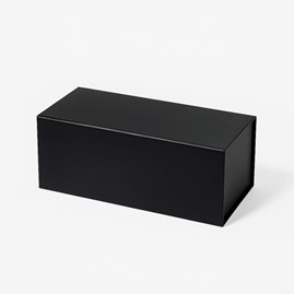 Pudełko Magnetyczne Na Wino Czarne 255x110x105mm(zew) XS