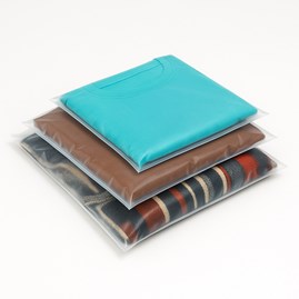 Woreczki na suwak matowe 250x350mm 70um - 20szt.