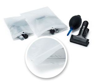 Torebka strunowa 160x220mm 50um 50szt. BIAŁY