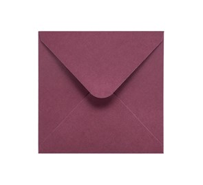 Koperty Kwadratowe K4 Bordowe 120g 10 sztuk - Eleganckie Koperty