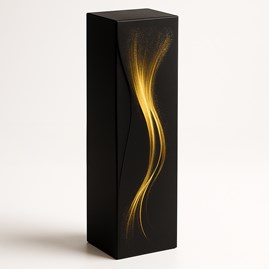 Pudełko Premium ozdobne na wino CHEERS 325x89x89mm