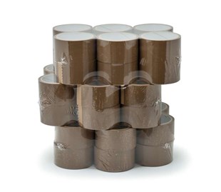 Taśma do klejenia kartonów AKRYL Brązowa 48mm/45m