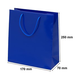 Torba Laminowana Granatowa