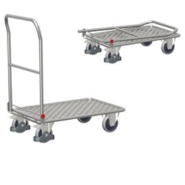 Wózek magazynowy składany