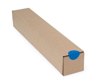 Etykiety samoprzylepne okrągłe niebieskie