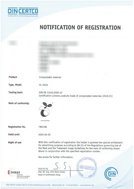 Koperty foliowe EKO BIO FB06