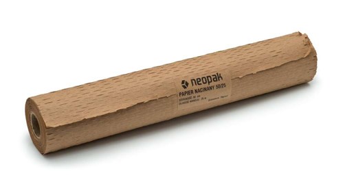 Nacinany papier wrap w rolce