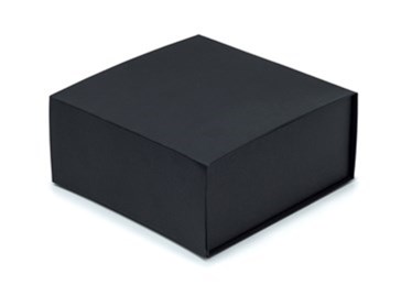 Pudełko Magnetyczne Czarne 330x330x150mm Eleganckie Pudełko Prezentowe