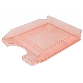 Szuflada na biurko czerwona