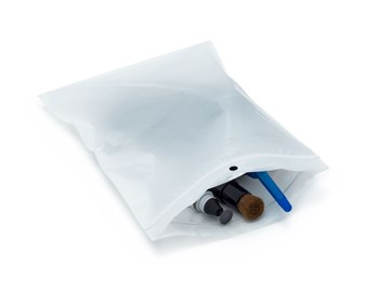 Torebka strunowa  40x60mm 50um 50szt. BIAŁA