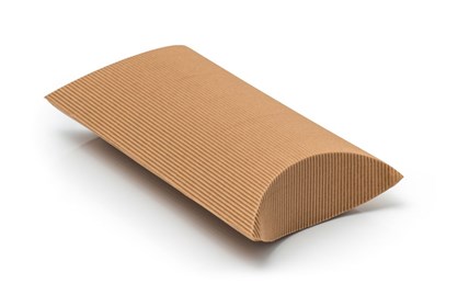 Pudełko ozdobne poduszka karbowane 250x132x60mm