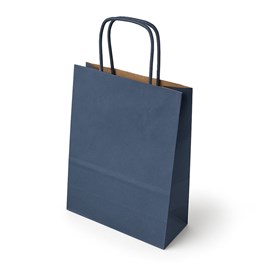 Torby Papierowe Granatowe