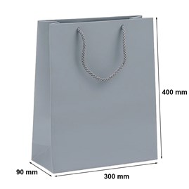 Torby Papierowe Srebrna