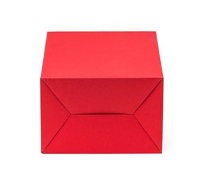 Pudełko z uchwytem F217 190x130x220mm czerwone