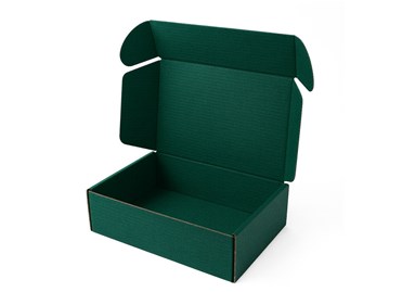 karton zielony, karton wykrojnikowy, pudełko fasonowe, karton F427, karton Pantone 3435C