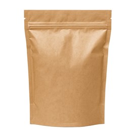 Doypack ECO Kraft 2000 ml bez okienka z zamknięciem ZIP