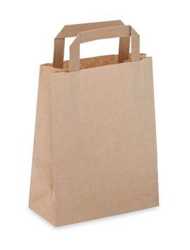 pakiet Torba 180x85x230 / Brązowa Uchwyt PŁASKI 10