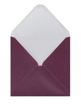 Koperty Kwadratowe ozdobne K4 Perłowe Bordowe /40-21/