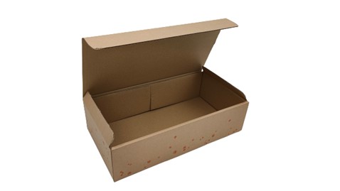 Karton prezentowy ozdobny 360x196x93mm Danke/Merci