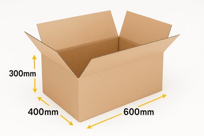 Karton klapowy 600x400x300