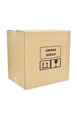 Karton klapowy na 12 butelek