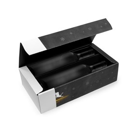 Pudełko Premium na 2 wina SCHNEEG 360x192x93mm