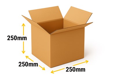 Karton klapowy brązowy