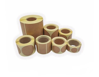 Naklejki EKO KRAFT 50x30 250szt