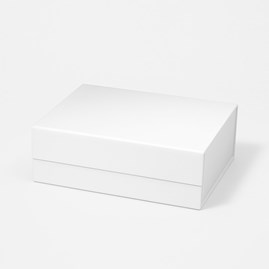 Pudełko Magnetyczne Białe 280x210x95mm (zew) M