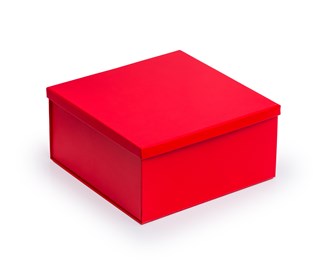 Pudełko Magnetyczne 250x250x120mm Czerwone