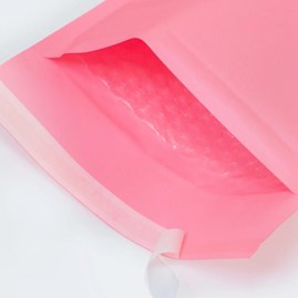 Koperty bąbelkowe G17 Różowe - 100szt