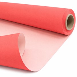 Papier kraft DUO różowy jasnoróżowy rolka 79 cm 40 m