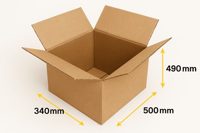 Karton 500x340x490mm