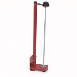Dyspenser do folii stretch z uchwytem