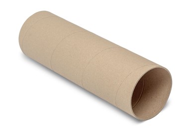 Tuba wysyłkowa 77mm/gr3mm/L180mm z dwoma denkami