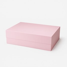 Pudełko Magnetyczne Różowe 380x280x110mm (zew) L