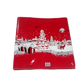 świąteczny worek na prezenty