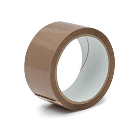 Pakiet - Taśma AKRYL Brąz 48mm/60m - 36 sztuk