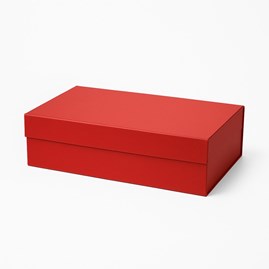Pudełko Magnetyczne Czerwone 500x340x145mm (zew.) XL